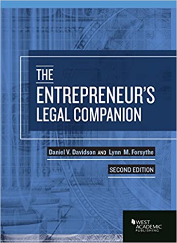 The Entrepreneur's Legal Companion (2nd Edition) - Epub + Converted pdf